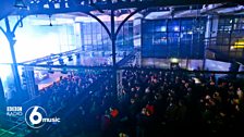 Jamie XX DJs at The Boiler Shop