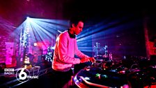 Four Tet DJs at The Boiler Shop