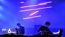 Simian Mobile Disco at the 6 Music Festival 2015