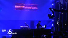 Simian Mobile Disco at the 6 Music Festival 2015