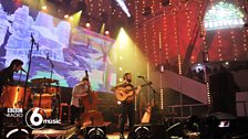 Villagers at the 6 Music Festival 2015