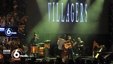 Villagers at the 6 Music Festival 2015