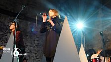 Woman's Hour perform in the Boiler Shop at 6Music Festival for ˿ Introducing