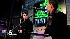 Gaz Coombes chats with Steve Lamacq at 6Music Festival