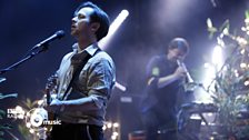 British Sea Power at the 6 Music Festival 2015