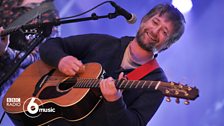 King Creosote at ˿ 6 Music Festival