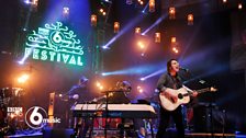 Gaz Coombes at 6 Music Festival 2015