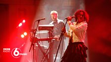 Neneh Cherry at 6 Music Festival 2015