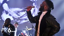 Young Fathers at the ý 6 Music Festival 2015