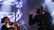 Young Fathers at the 91ȱ 6 Music Festival 2015