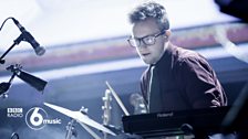 Public Service Broadcasting at the 鶹 6 Music Festival 2015