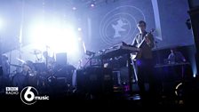 Public Service Broadcasting at the tv 6 Music Festival 2015