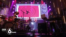 Public Service Broadcasting at the ý 6 Music Festival 2015