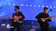 The Maccabees at the 6 Music Festival 2015