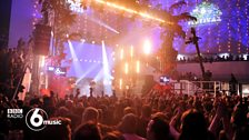 The Maccabees at the 6 Music Festival 2015