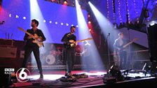 The Maccabees at the 6 Music Festival 2015