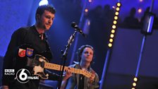 The Maccabees at the 6 Music Festival 2015