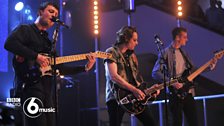 The Maccabees at the 6 Music Festival 2015