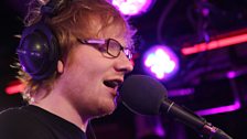 Ed Sheeran in the Live Lounge