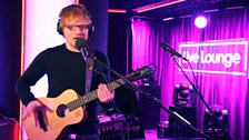 Ed Sheeran in the Live Lounge