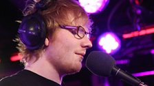 Ed Sheeran in the Live Lounge