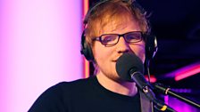 Ed Sheeran in the Live Lounge