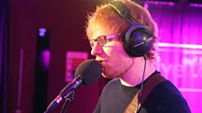 Ed Sheeran in the Live Lounge