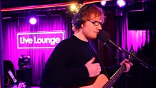 Ed Sheeran in the Live Lounge