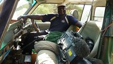 Wildlife guide Wilson Wemali who helped Max find the animals every day