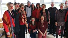 Looking forward to red nose day!