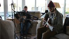 Mark McCausland and Jerome McGlynn rehearsing