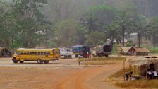 Commercial Bus - Sierra Leone