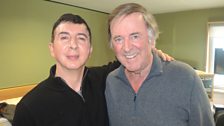 Marc Almond with Sir Terry