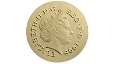 The new coinage portrait of Her Majesty the Queen