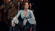 Elina Garanca in the title role of Bizet’s Carmen