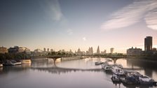 Garden Bridge, London