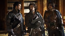 Exclusive pictures from series 2 of The Musketeers