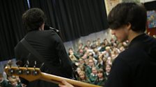 I Fight Lions, cyn aelodau Ysgol Brynrefail