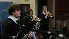 Y Galw, band presennol Ysgol Brynrefail