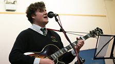 Y Galw, band presennol Ysgol Brynrefail