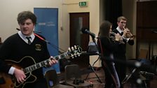 Y Galw, band presennol Ysgol Brynrefail