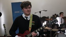 Y Galw, band presennol Ysgol Brynrefail