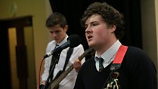 Y Galw, band presennol Ysgol Brynrefail