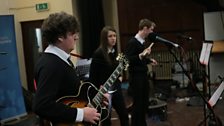 Y Galw, band presennol Ysgol Brynrefail