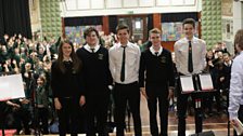 Y Galw, band presennol Ysgol Brynrefail