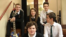 Y Galw, band presennol Ysgol Brynrefail