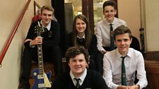 Y Galw, band presennol Ysgol Brynrefail