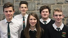 Y Galw, band presennol Ysgol Brynrefail