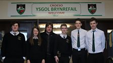 Y Galw, band presennol Ysgol Brynrefail