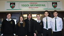 Y Galw, band presennol Ysgol Brynrefail